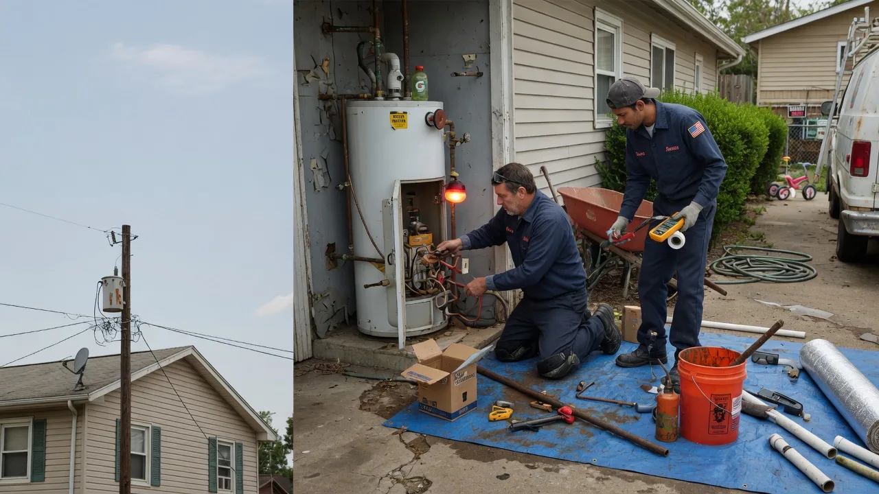Leak Detection in Covel, WV near me